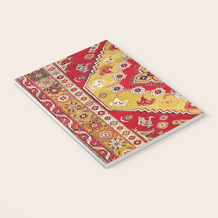 Dazkiri Southwest Anatolian Rug Print Notebook Gallery Image 3