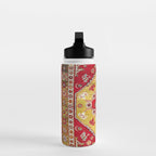 Dazkiri Southwest Anatolian Rug Print Water Bottle Gallery Image 3