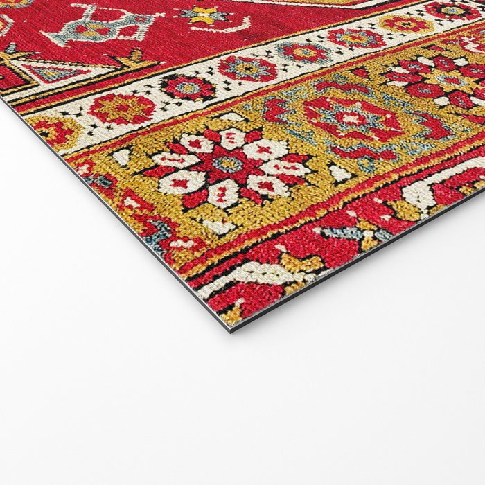 Dazkiri Southwest Anatolian Rug Print Welcome Mat Gallery Image 2