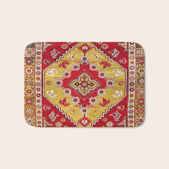 Dazkiri Southwest Anatolian Rug Print Bath Mat Gallery Image 1