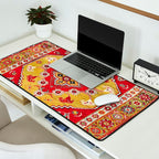 Dazkiri Southwest Anatolian Rug Print Desk Mat Gallery Image 2