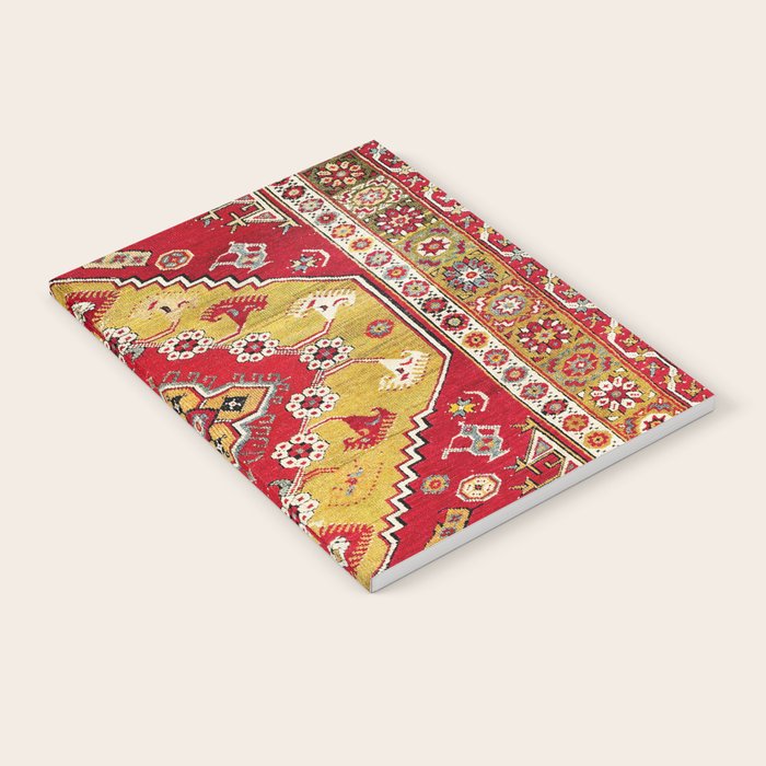 Dazkiri Southwest Anatolian Rug Print Notebook Gallery Image 1