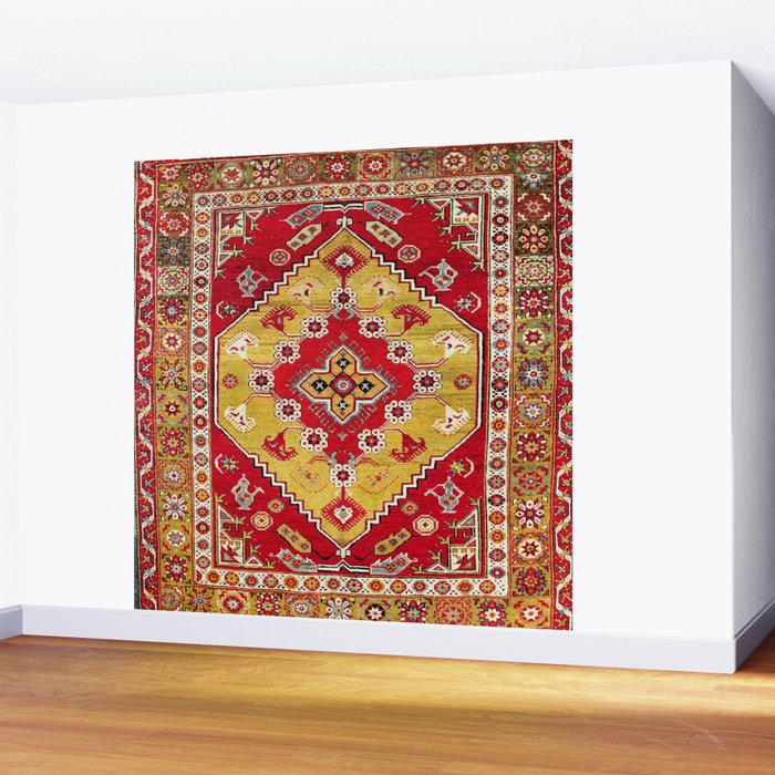 Dazkiri Southwest Anatolian Rug Print Wall Mural Gallery Image 2