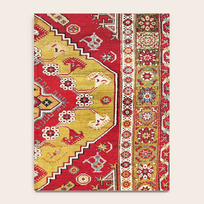 Dazkiri Southwest Anatolian Rug Print Notebook Gallery Image 4