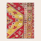 Dazkiri Southwest Anatolian Rug Print Notebook Gallery Image 4