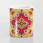Dazkiri Southwest Anatolian Rug Print Coffee Mug Gallery Image 4