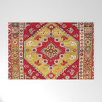 Dazkiri Southwest Anatolian Rug Print Welcome Mat Gallery Image 1