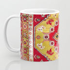 Dazkiri Southwest Anatolian Rug Print Coffee Mug Gallery Image 3