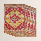 Dazkiri Southwest Anatolian Rug Print Wrapping Paper Gallery Image 3
