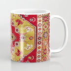 Dazkiri Southwest Anatolian Rug Print Coffee Mug Gallery Image 1