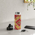 Dazkiri Southwest Anatolian Rug Print Water Bottle Gallery Image 4