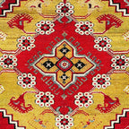 Dazkiri Southwest Anatolian Rug Print Coffee Mug Gallery Image 2