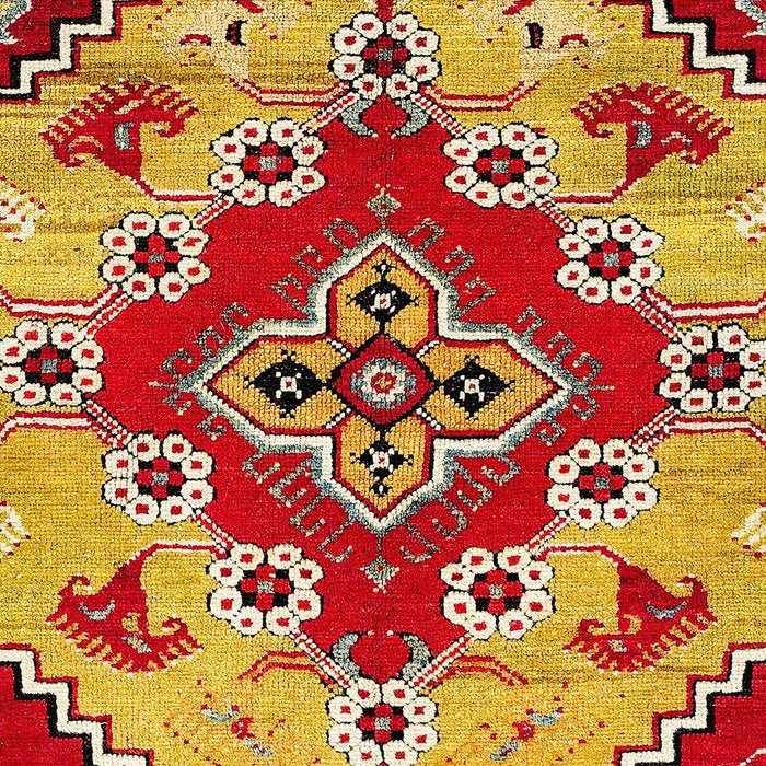 Dazkiri Southwest Anatolian Rug Print Coffee Mug Gallery Image 2
