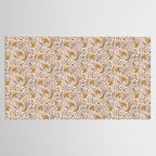 Secret Garden Birds - Neutral  Tablecloth Gallery Image 2