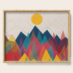 Uphill Battle Serving Tray Gallery Image 1