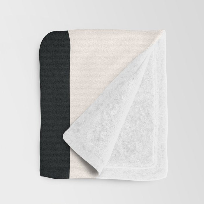 The Face of Fashion 7 Throw Blanket Gallery Image 3