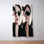 The Face of Fashion 7 Window Curtain Gallery Image 3