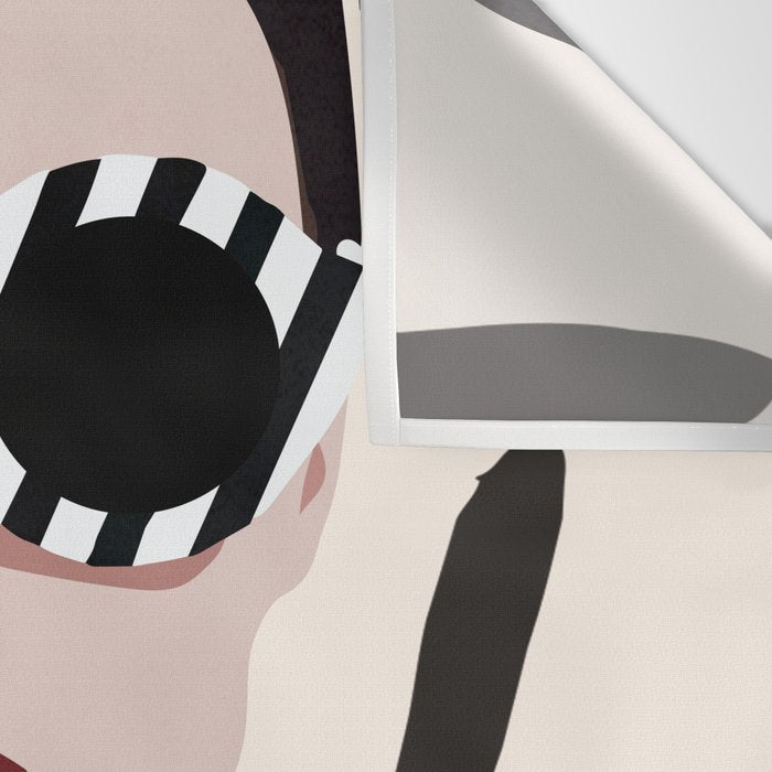 The Face of Fashion 7 Wall Tapestry Gallery Image 3