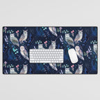 Night Owls Desk Mat Gallery Image 1