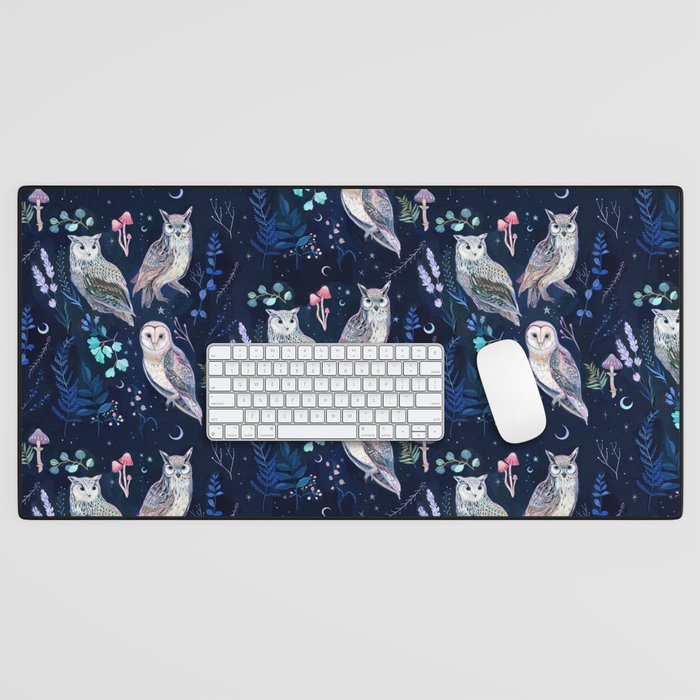 Night Owls Desk Mat Gallery Image 1
