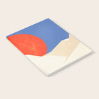 The Japanese Sun | Vintage Minimal Mount Fuji Landscape Notebook Gallery Image 2