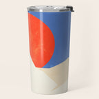 The Japanese Sun | Vintage Minimal Mount Fuji Landscape Travel Mug Gallery Image 2