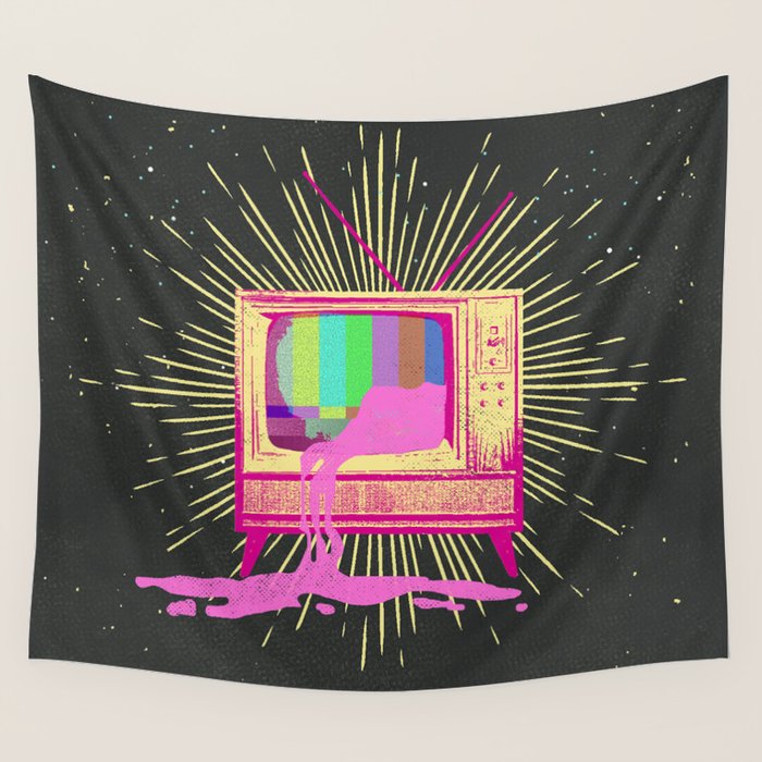 COLORVISION Wall Tapestry Gallery Image 1
