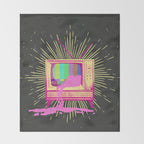COLORVISION Throw Blanket Gallery Image 2