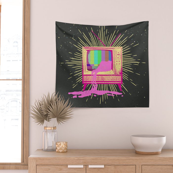 COLORVISION Wall Tapestry Gallery Image 2