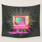 COLORVISION Wall Tapestry Gallery Image 4