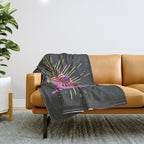 COLORVISION Throw Blanket Gallery Image 1