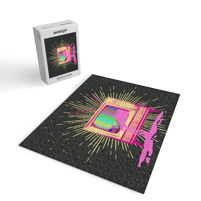 COLORVISION Jigsaw Puzzle Gallery Image 2