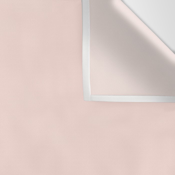 Minimalist Colour Block in Pale Blush Pink and Muted Ochre Wall Tapestry Gallery Image 3