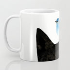 Cat and Bird Coffee Mug Gallery Image 3