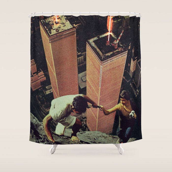 2 (Two) Shower Curtain Gallery Image 1