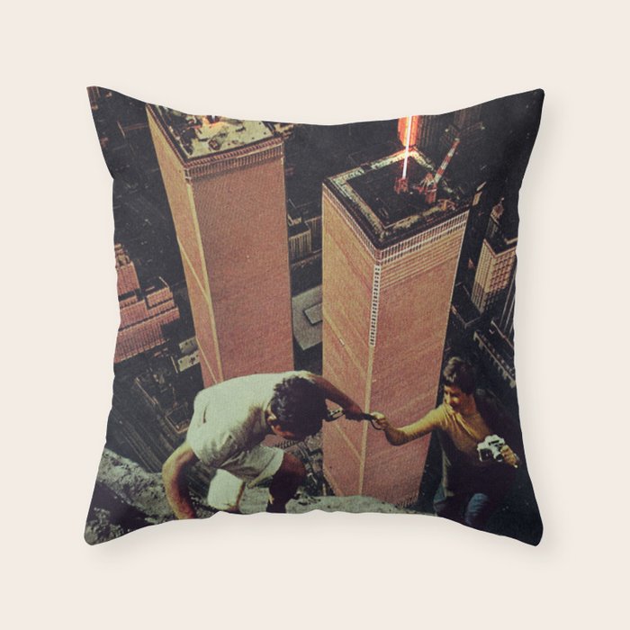 2 (Two) Throw Pillow Gallery Image 1
