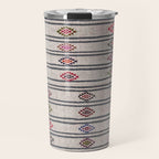 Moroccan Vintage Rug Travel Mug Gallery Image 1
