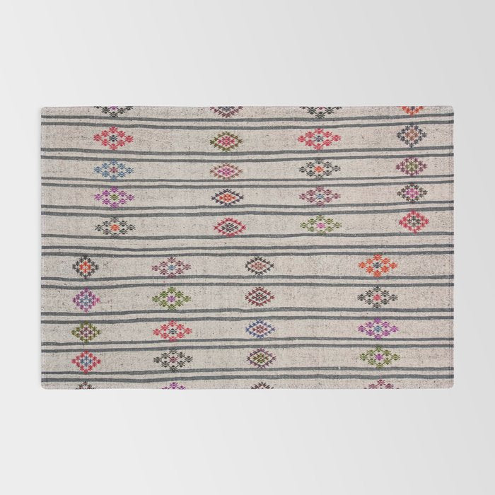 Moroccan Vintage Rug Rug Gallery Image 2
