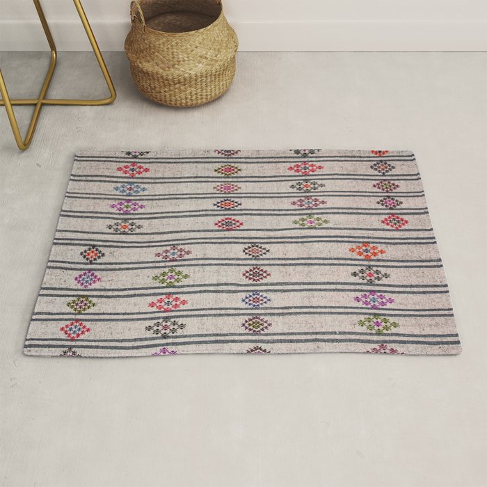 Moroccan Vintage Rug Rug Gallery Image 1