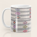 Moroccan Vintage Rug Coffee Mug Gallery Image 3