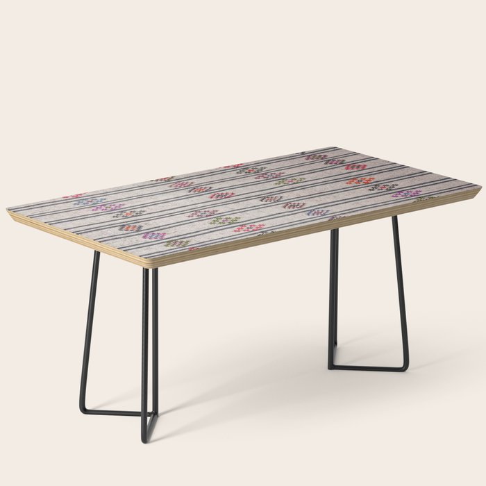 Moroccan Vintage Rug Coffee Table Gallery Image 1