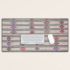 Moroccan Vintage Rug Desk Mat Gallery Image 1