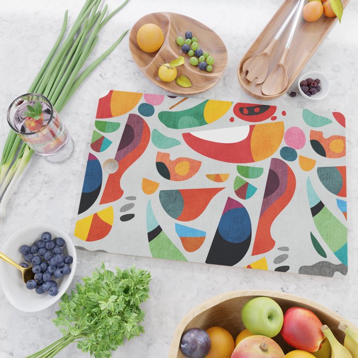 Still life from god's kitchen Cutting Board Gallery Image 2