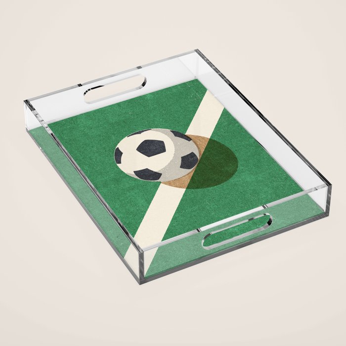 BALLS / Football Acrylic Tray Gallery Image 1