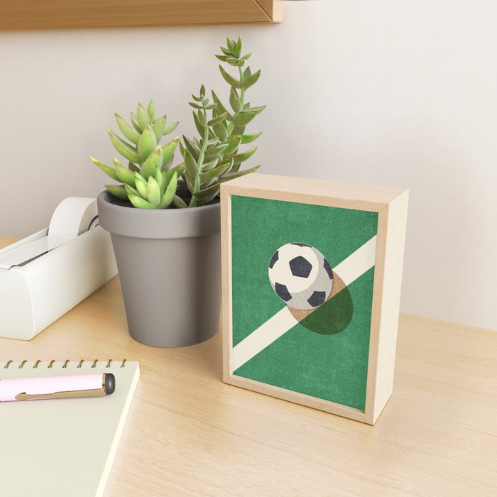 BALLS / Football Mini Art Print Gallery Image 2