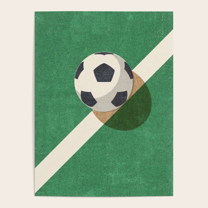 BALLS / Football Poster Gallery Image 1