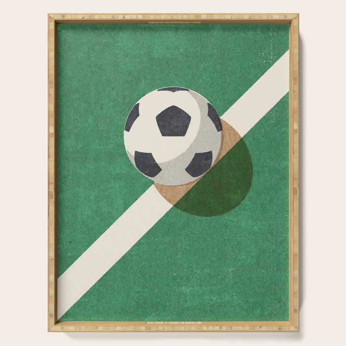 BALLS / Football Serving Tray Gallery Image 1