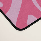 Pink Dripping Smiley Desk Mat Gallery Image 4