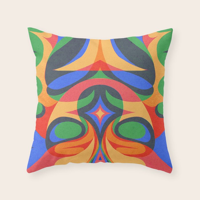 The Way You Rise Throw Pillow