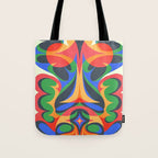 The Way You Rise Tote Bag Gallery Image 1